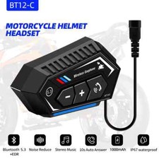 BT12C Motorbike Helmet Headset
