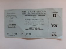 1982 WORLD TEAM CUP FINAL