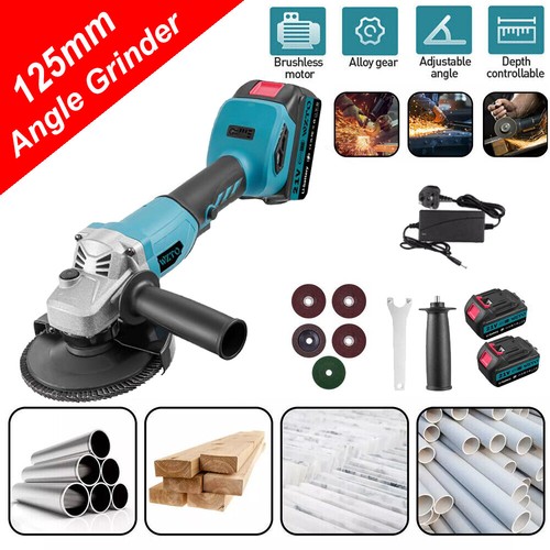 21v 125mm cordless angle - 21v,