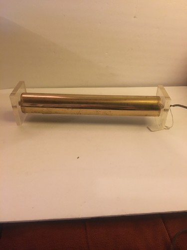 Mcm lucite brass hollywood - mcm,