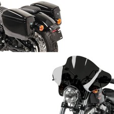 Set side suitcase + windshield