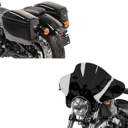 Set side suitcase - , windshield
