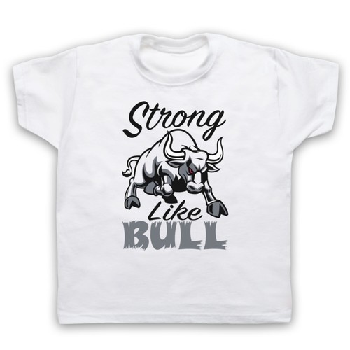 Strong like bull gym - strong,