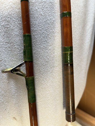 Vintage split cane fishing - split,