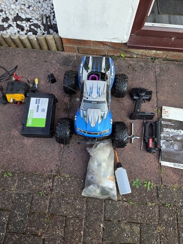 Hpi savage racing - hpi,
