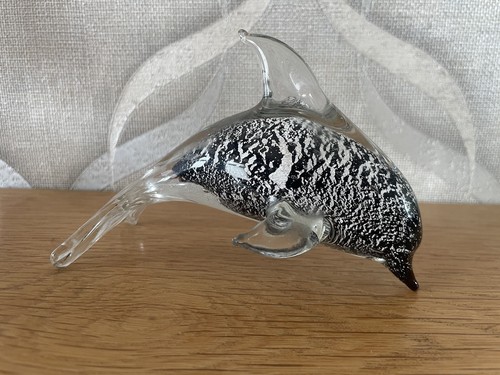 Vintage hand blown murano - hand-blown,