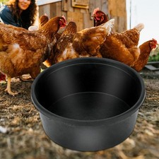 Rubber feed Pan Dust Bath