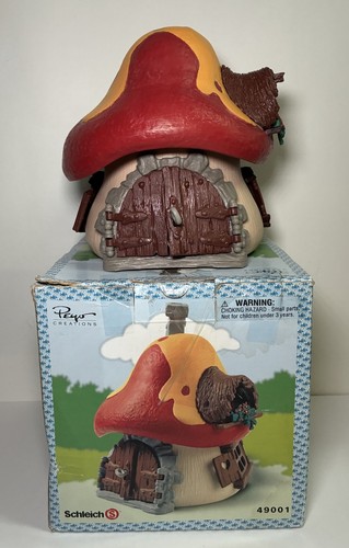 Vintage 2nd version smurf - vintage,