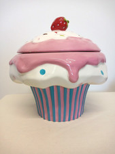 Large Cupcake Cookie Jar.