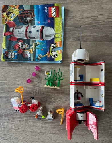 Lego spongebob 3831 rocket - lego,