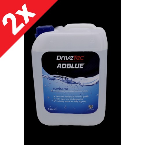 Drivetec adblue with spout - 2x,