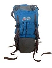Berghaus Laser 65bc Large Outdoor Hiking Bag Blue Rucksack Backpack