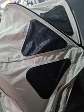 Bugaboo fox 1 2 3 & 5/ lynx cameleon 1 2 3 3+ breezy extandable sun canopy