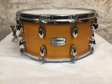 Yamaha Tour Custom 14" x 6.5'' Snare Drum Caramel Satin