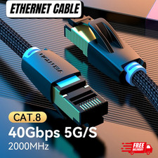 Ethernet Cable CAT8  40Gbps