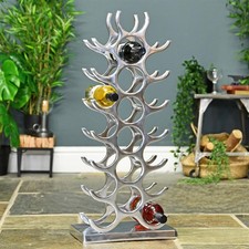 21 Bottle Polished Aluminium