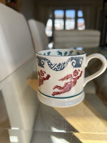 Emma bridgewater red - emma, cherubs