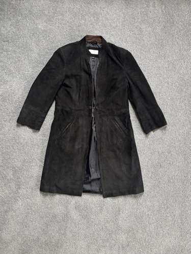 Vintage black suede - black,