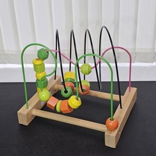 IKEA MULA Bead roller coaster
