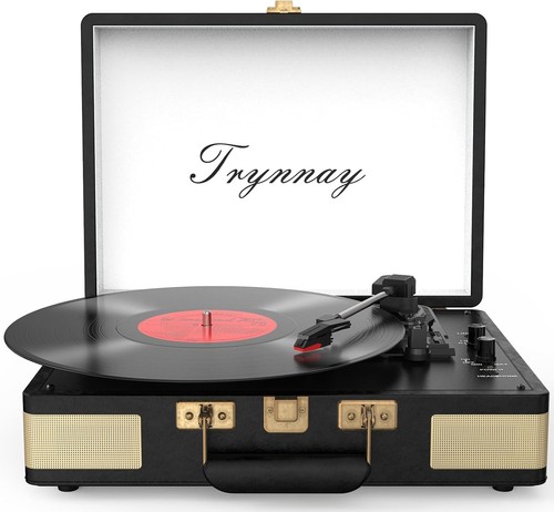 Trynnay record player speed - player,