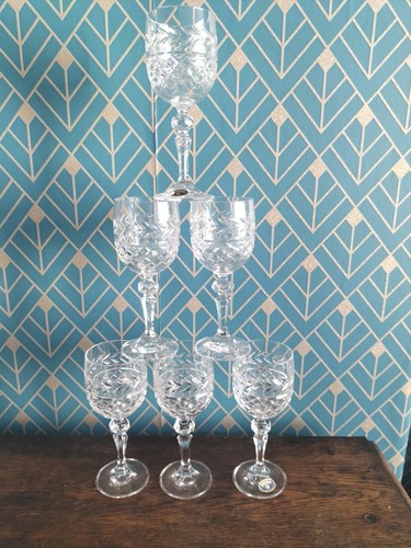 Bohemia fine cut lead crystal - cut,