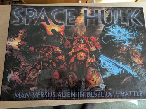 Warhammer 40k space hulk 4th - 40k,