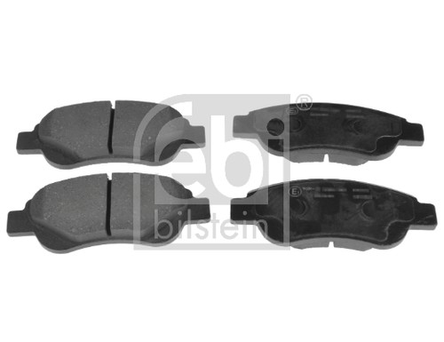 16589 febi bilstein brake - 16589, pad