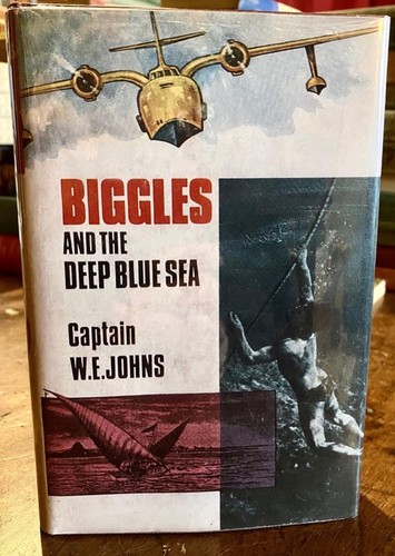 1968 biggles the deep - &, blue