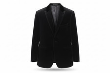 Moss 1851 Men's Black Velvet