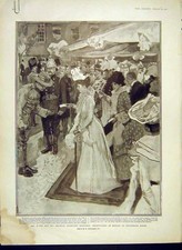 Old Antique Print Yeomanry