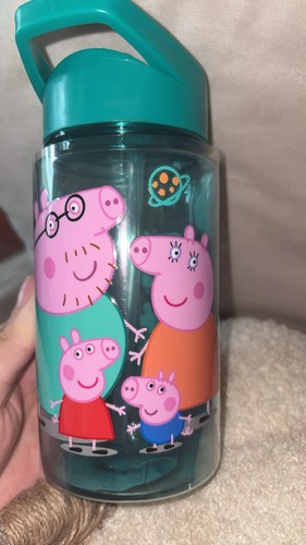 Kids peppa pig water bottle - kids,
