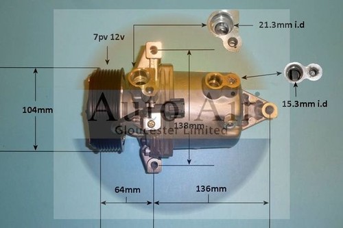 Auto air 2089p - air, 14-2089p