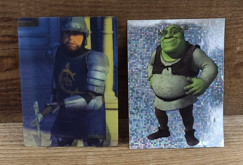 Shrek quest stickers - shrek's,