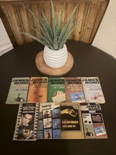 James Bond Pan Books Bundle 9