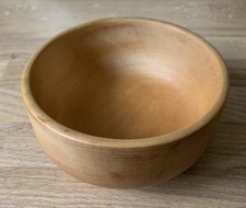 Small Hand Turned Wooden Bowl