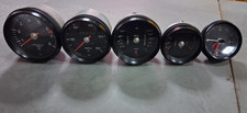 A full set of original gauges for Porsche 911 models , all  dated 5.73 VDO