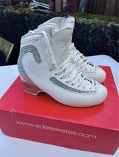 Edea ice Fly Figure Skates Size 255 C (WITHOUT BLADES)