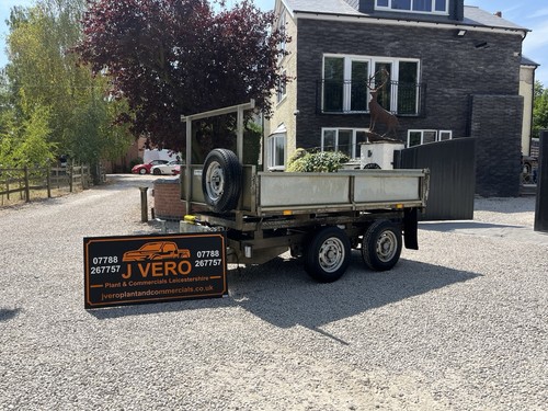 Ifor williams tipper trailer - ifor,