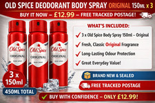 Old Spice Deodorant Body Spray