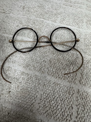 Antique spectacles round - spectacles,