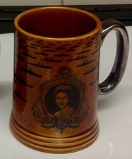 Lord nelson pottery - pottery, tankard
