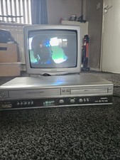 Philps Vcr/dvd + remote Dvp620vr All Fully Working TV NOT INCLUDED 