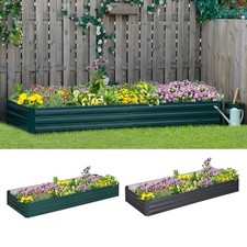 Galvanised Steel Raised Garden