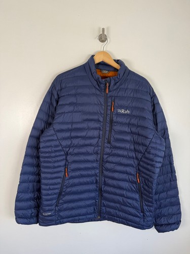 Rab jacket mens xxl navy - rab,