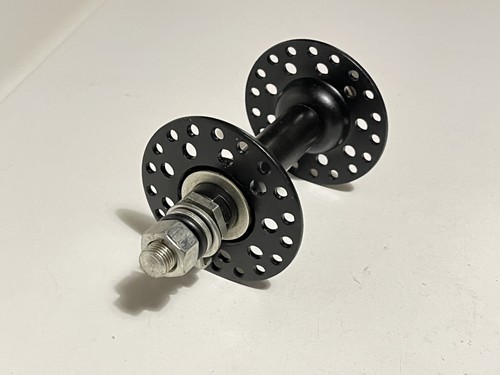 Vintage bmx front hub - axle, nos