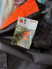 Stihl Waterproof Trousers New