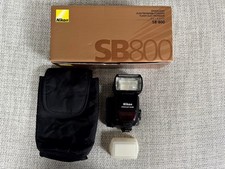 Nikon SB-800 Speedlight 
