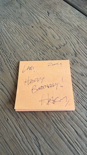 Harry styles autograph pen - harry,