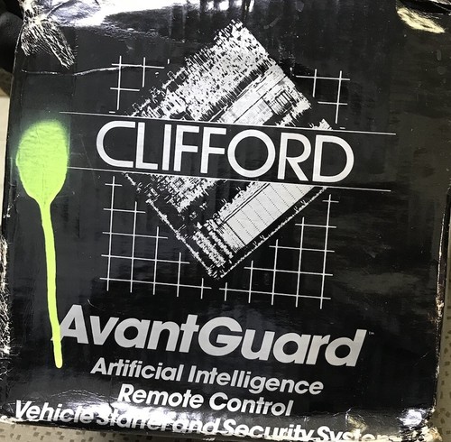 New retro clifford avantguard - retro,