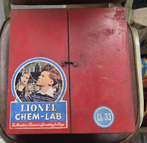 Vintage lionel chem lab - vintage,